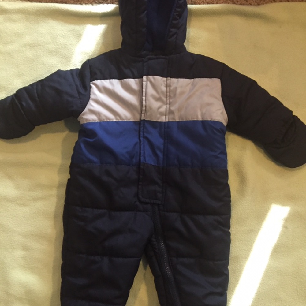 6-9 month boy snowsuit
